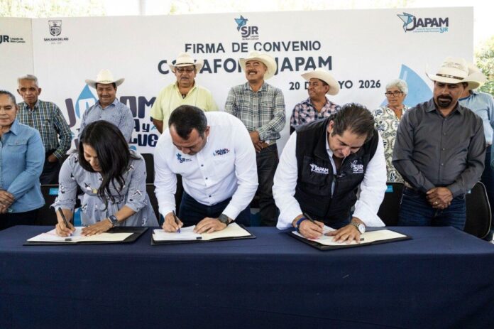 JAPAM, Gobierno Municipal y CONAFOR renuevan convenio “Raíces del Agua”