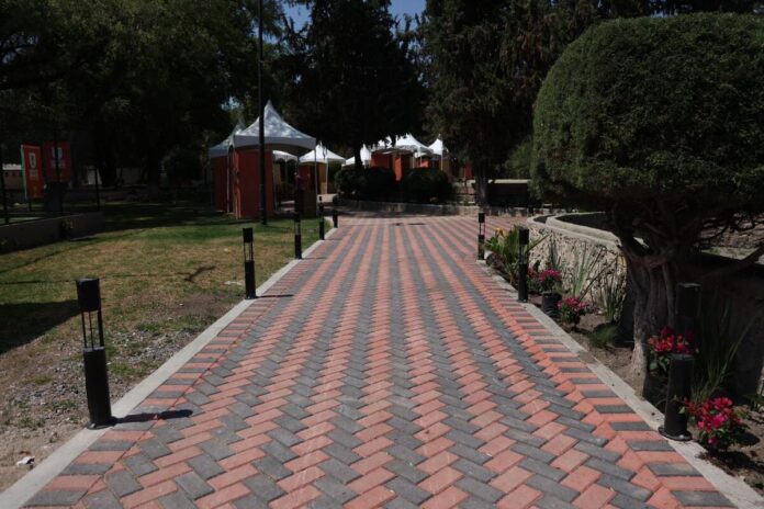 Mejoramiento del Parque la Pila, una inversión para el corazón de Tequisquiapan