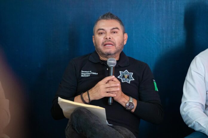 Orlando Chávez deja el cargo en la SSPM de San Juan del Río 