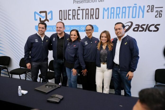 Presenta Mauricio Kuri la 16ª edición del Querétaro Maratón