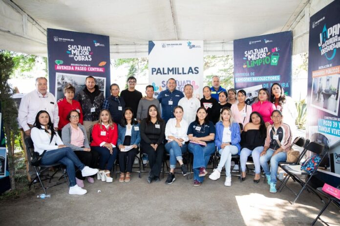 Trabajando por San Juan, el Gobierno Municipal implementa el “Programa Miércoles en Palmillas”