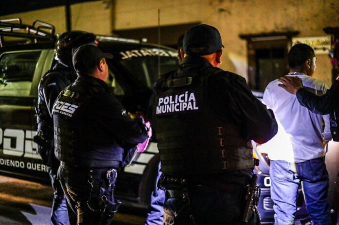 Despliegan operativo conjunto en SJR; reportan 14 detenidos y un jaripeo clausurado