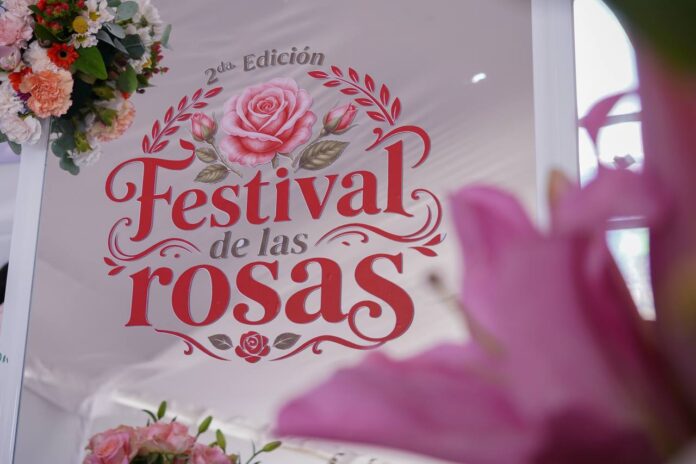 Segundo Festival de las Rosas en El Organal reúne a más de 5 mil personas