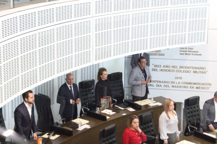 Congreso de Querétaro toma protesta a integrantes de la Comisión Local de Búsqueda de Personas