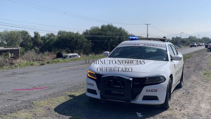 Motociclista fallece tras choque frontal en carretera 120