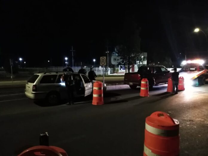 Confirmar operativo alcoholímetro durante la Feria Nacional de San Juan del Río