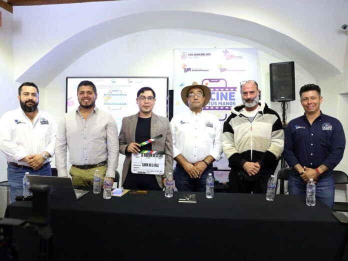 Lanzan Festival de Cortometrajes 2026 “Cine en tus manos” en SJR