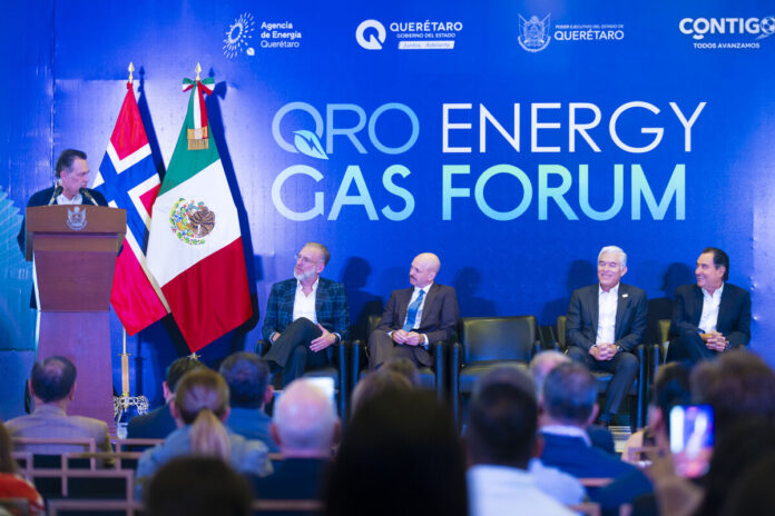 Encabeza Mauricio Kuri el Qro Energy Gas Forum para definir el futuro energético del Bajío