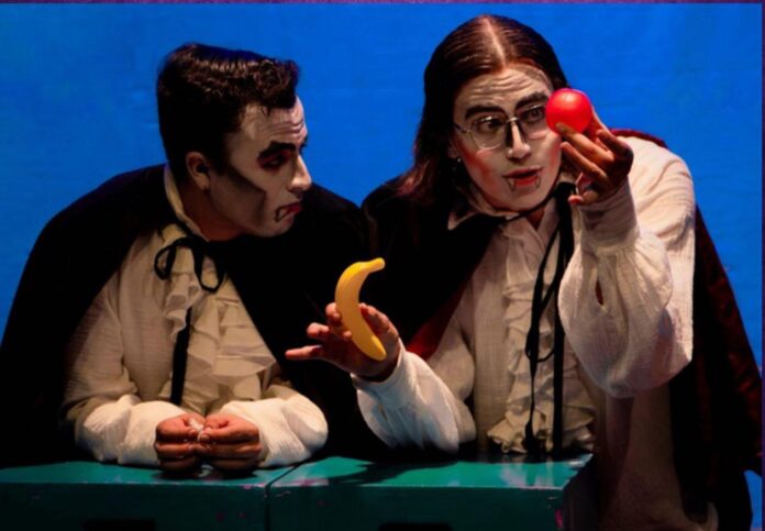 Presentan la obra “Los vampiros vegetarianos” en La Casa del Faldón durante junio