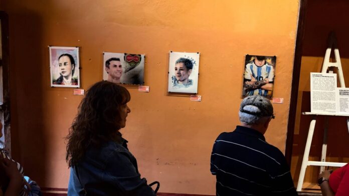 Llega la fiebre del futbol a la Casa del Faldón