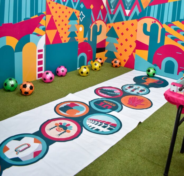 SECTUR lanza dinámicas recreativas y rallys familiares para vivir la pasión del Mundial