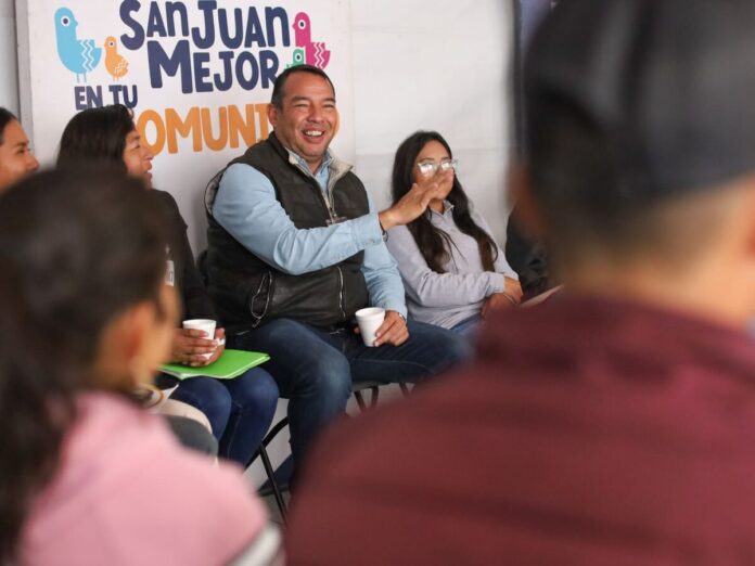 Gobierno Municipal trabaja con la ciudadanía durante la jornada del “Lunes en Soledad del Río”