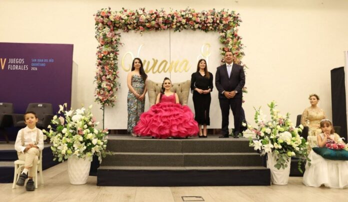 Premian a ganadores de los LIV Juegos Florales de San Juan del Río; coronan a Viviana I
