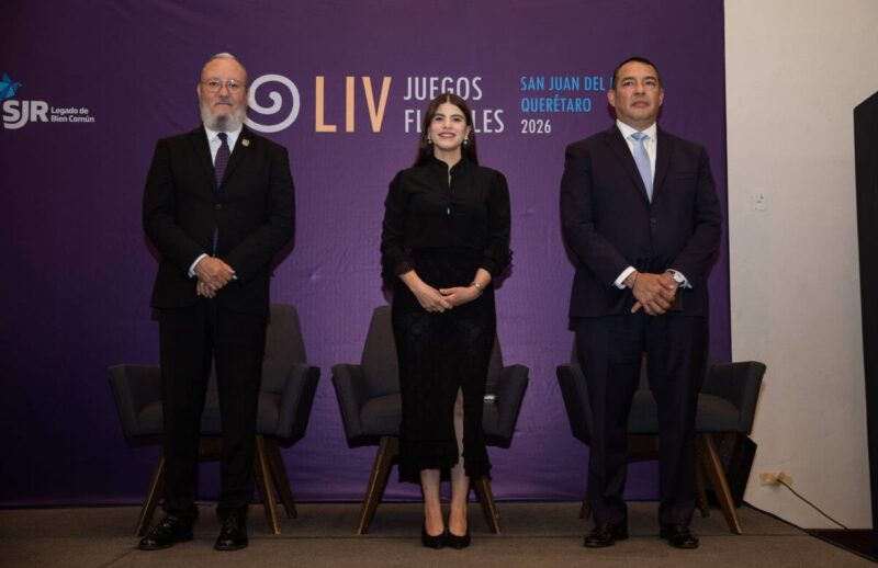 Premian a ganadores de los LIV Juegos Florales de San Juan del Río; coronan a Viviana I