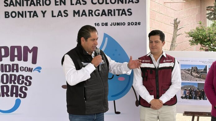 Invierten más de 2.7 MDP en ampliación de drenaje en Cerro Gordo; beneficia a 800 habitantes