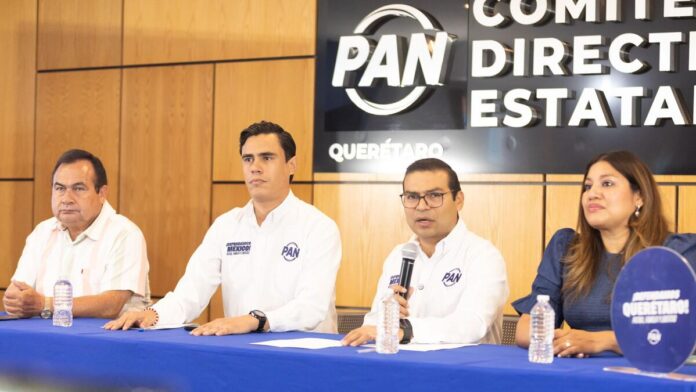 Por encuestas y recolección de firmas, elegirá PAN Querétaro a su coordinador estatal