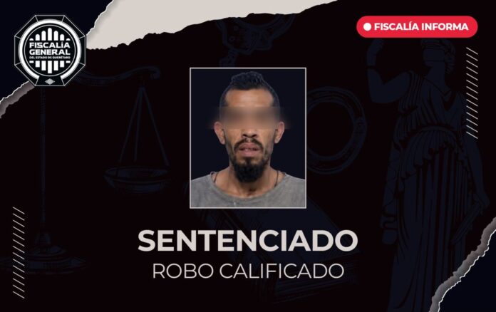 Sentencian a 7 años de prisión al “Flaco” por robo a taller de carpintería en Querétaro