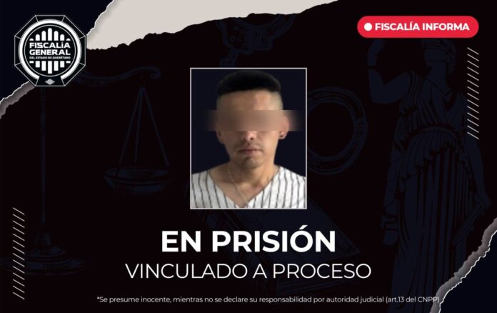 Vinculan a proceso a sujeto detenido con un arma blanca en la capital queretana