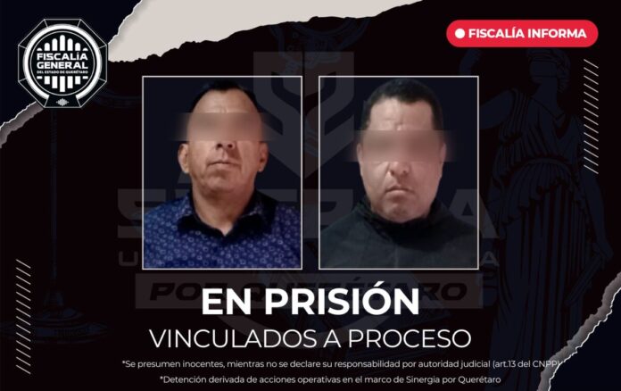 Capturan en Michoacán y vinculan a proceso a dos sujetos por robo de vehículo con violencia en SJR
