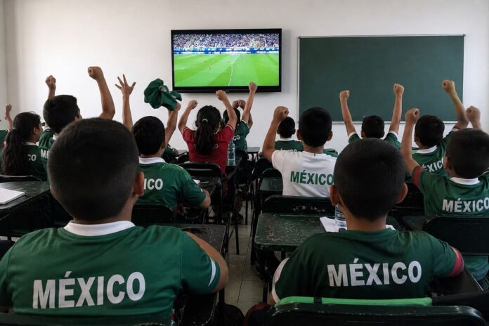 Gobierno de Querétaro brinda facilidades para vivir el Mundial 2026 en escuelas