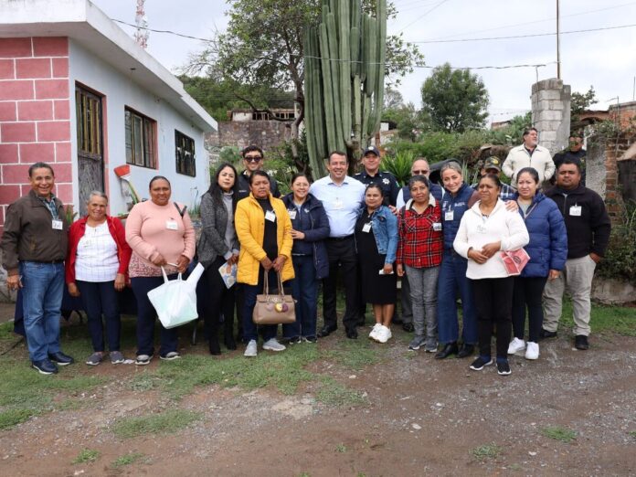 Municipio de SJR trabaja por las familias con el Programa “Lunes en Buenavista”