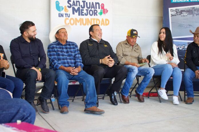 Municipio de SJR lleva “Lunes en Tunamanza” a la comunidad con trabajo y atención directa a la ciudadanía