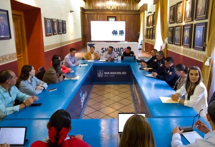 Presenta secretario de Seguridad Pública de San Juan del Río programa de trabajo ante el cabildo