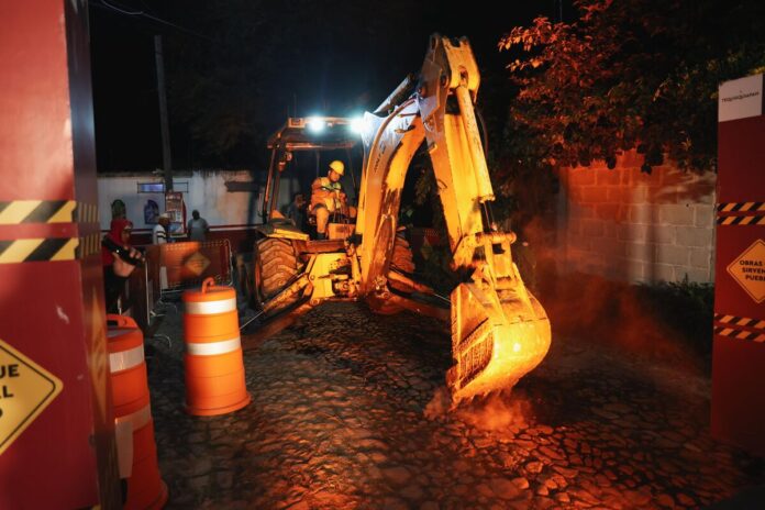 Inician obras de pavimentación y red hidráulica en la comunidad de La Laja en Tequisquiapan