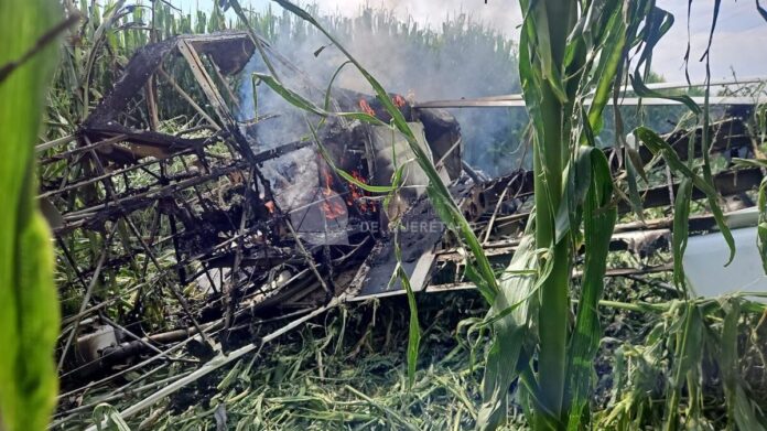 Moviliza caída de avioneta a cuerpos de emergencia en SJR