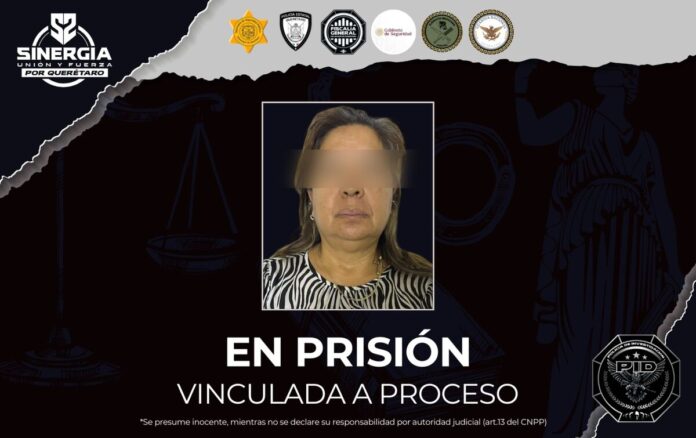 Aseguran a Alicia “N” por usurpación de profesiones y lesiones dolosas en Querétaro