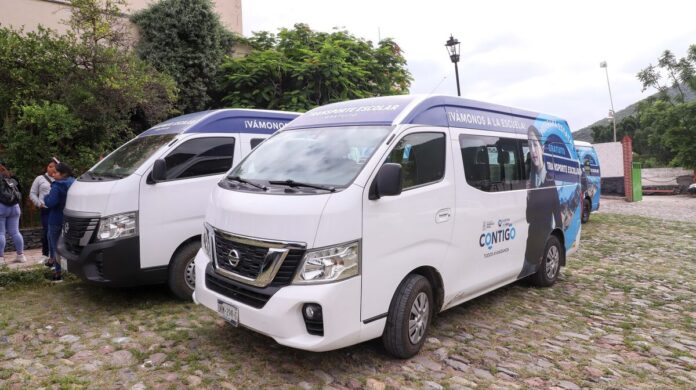 Abren registro para el Programa de Transporte Escolar en Peñamiller