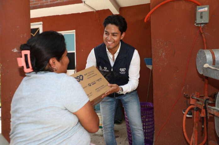 DIF Estatal ha entregado más de cinco mil despensas con Programa Red de Distribución