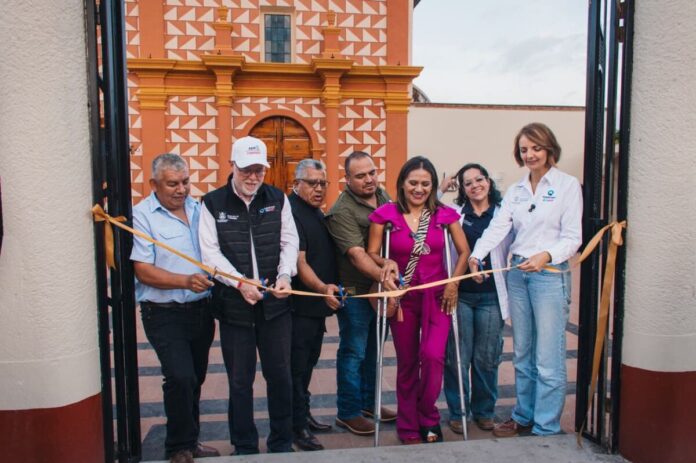 SECULT concluye restauración de la Parroquia de la Purísima Concepción de María en Arroyo Seco