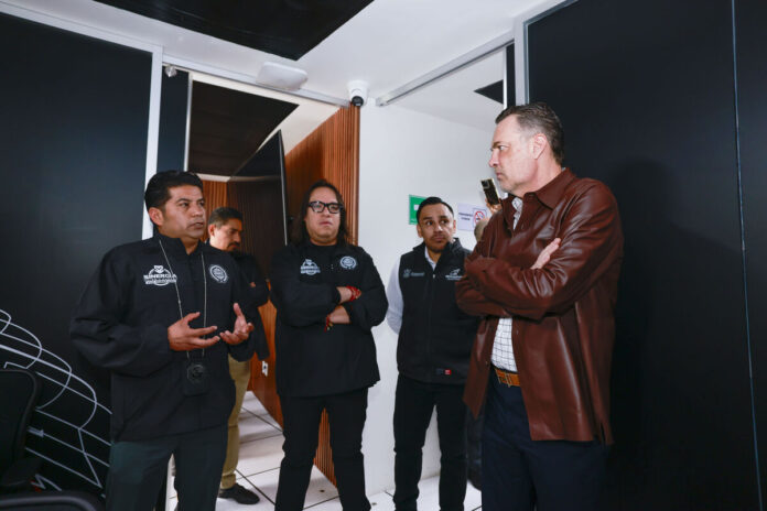 Reconoce Mauricio Kuri labor de la Policía de Investigación del Delito en Querétaro