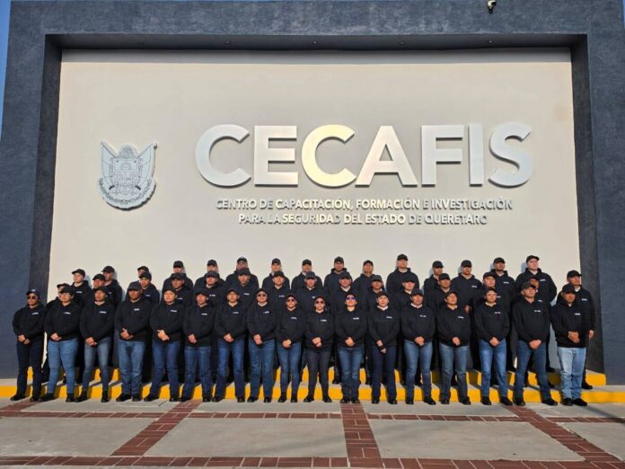CECAFIS cumple 36 años de formar policías queretanos