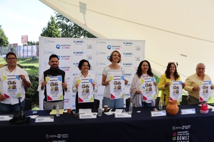 Anuncia CECEQ y SECULT el Pasaporte Querétaro 2026