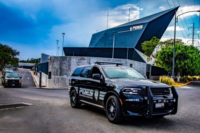 Avanza Policía Estatal de Querétaro en confianza y desempeño según la ENSU