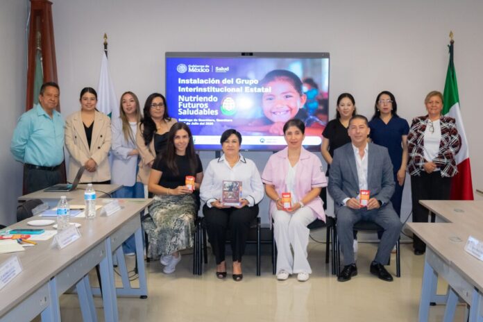Instalan grupo interinstitucional en Querétaro para combatir la desnutrición aguda infantil