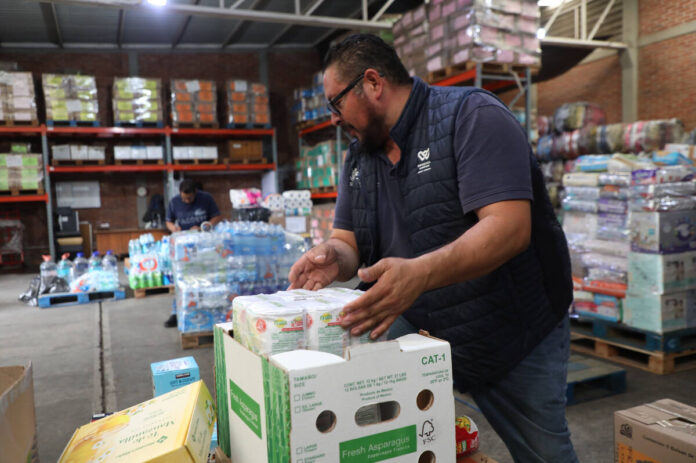 Entrega Querétaro ayuda humanitaria a Embajada de Venezuela