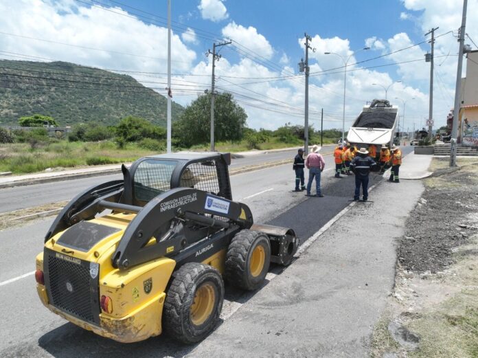 Mejora CEI movilidad en SJR con rehabilitación de avenidas céntricas
