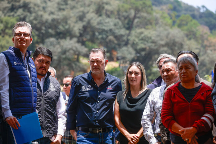 Entrega Mauricio Kuri el sistema Taxhido–Deconí; llevará agua a más de 7 mil habitantes en la Sierra Gorda