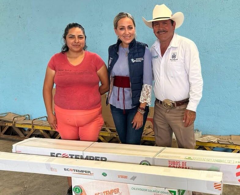 Beneficia Desarrollo Social a más de mil familias con subsidios y rescate de espacios en San Juan del Río