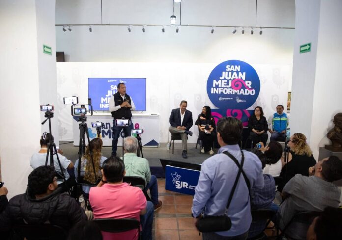 Anuncia municipio paquete de obras para segundo semestre en San Juan del Río