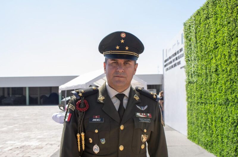 Asume Coronel Jorge Jiménez mando del 7/o Regimiento Mecanizado de La Llave
