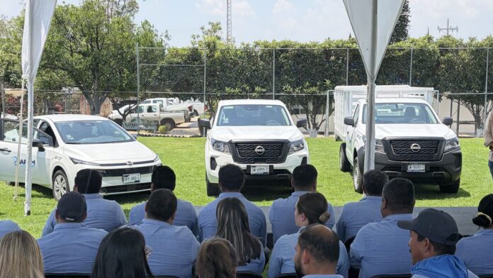 JAPAM fortalece su capacidad operativa y administrativa con la entrega de 10 nuevas unidades