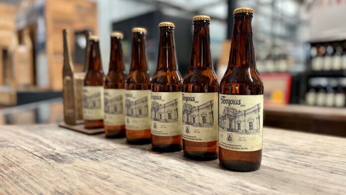 Presentan cerveza artesanal Tempus 495 rumbo a los 500 años de SJR