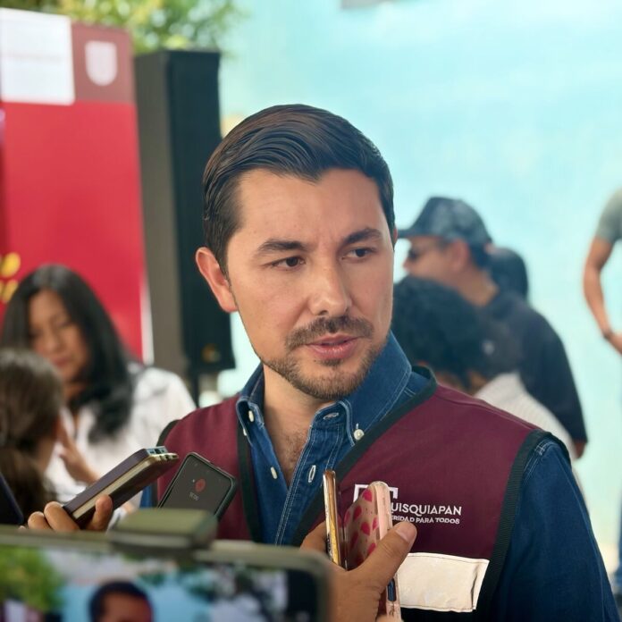 Héctor Magaña anuncia intención de reelegirse en Tequisquiapan para 2027