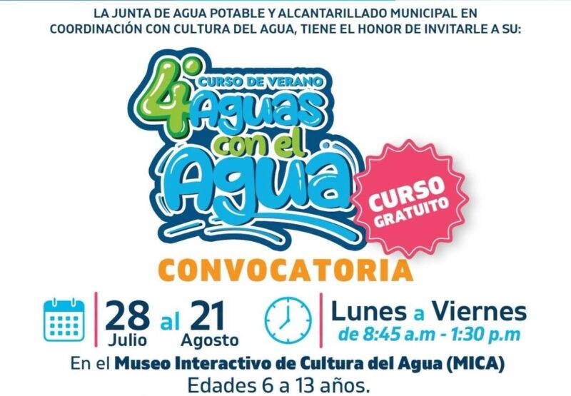 Inicia JAPAM curso de verano "Aguas con el Agua" con 100 niños en San Juan del Río