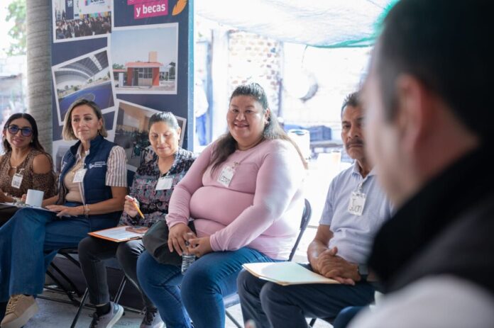Municipio de San Juan del Río fortalece cercanía y trabajo en comunidades con “Miércoles en Cerro Gordo”