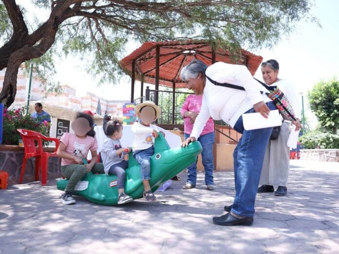 Remodelarán parques de colonias antiguas durante el próximo año en San Juan del Río